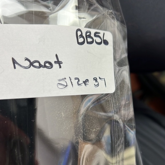 Naot black leather loafers - Picture 11 of 11